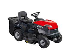 Mowers with a seat EFCO